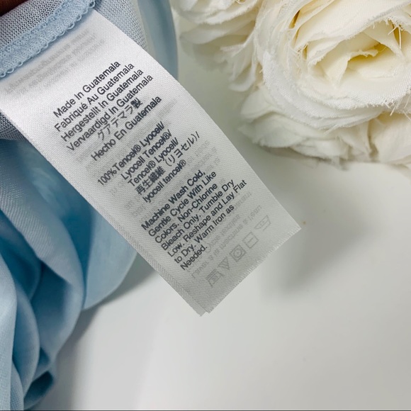 NEW J Crew Slouchy Tencel Tank Baby - Picture 6 of 9